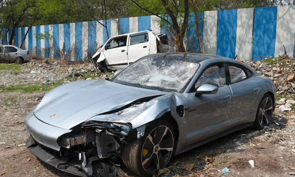 Grandfather Of Pune Teen, Who Ran Over 2 With Porsche