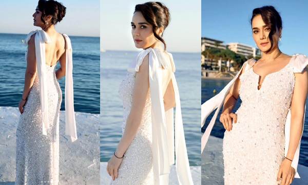Preity Zinta makes dreamy comeback at Cannes 2024 after 7 years in white gown