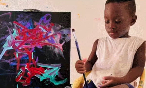 the-worlds-youngest-male-artist-is-one-and-a-half-years-old
