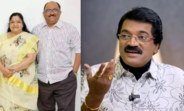 MG Sreekumar about quarrel with KS Chithra's husband
