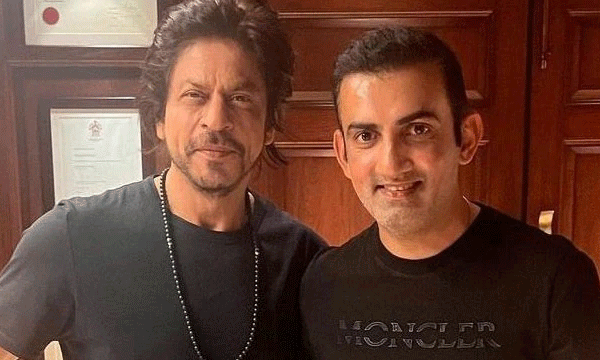 Knight Riders don't leave for the next ten years...; Shah Rukh wrote a blank check to Gambhir