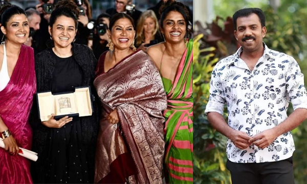 Asees nedumangad about winning cannes film festival award for his movie