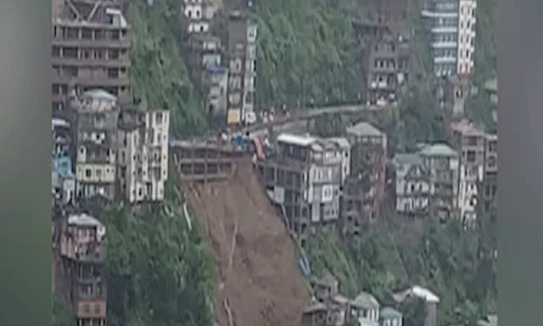 15 killed in landslides in Mizoram