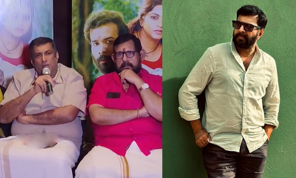 Jayan Cherthala about mammootty's controversy