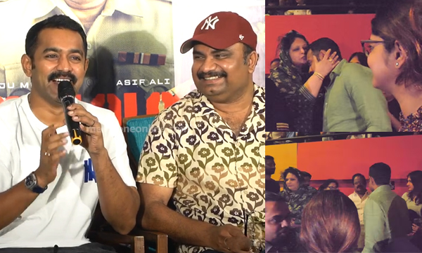 Actor Asif Ali shares his happiness of parents after the success of thalavan movie