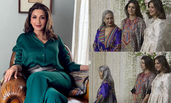 Sonali Bendre on jaya bachchan swetha nanda controversy video