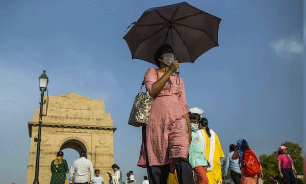 Northern parts of India are boiling hot; Misery in a scorching heat wave