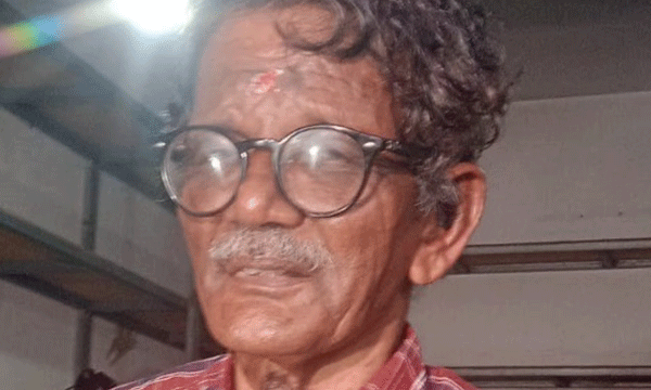 That lucky person is Vishwabharan, a native of Pazhavid; Vishu Bumper found the first prize winner