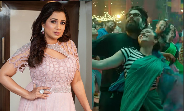 Sreya Ghoshal shares happiness of singing puspha 2 song