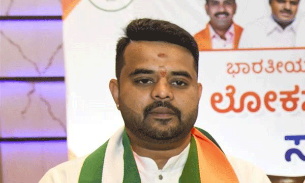 Prajwal Revanna Returns From Germany