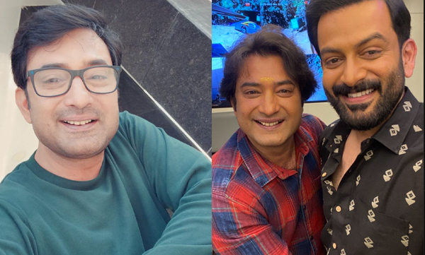 Aravind aakash and prithviraj (Image Source: Instagram)