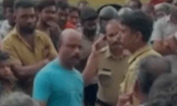 It is alleged that the son suffered from food poisoning; The police vandalized the hotel