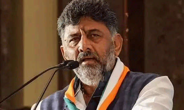 The place cannot now be told; DK Sivakumar repeats animal sacrifice allegation