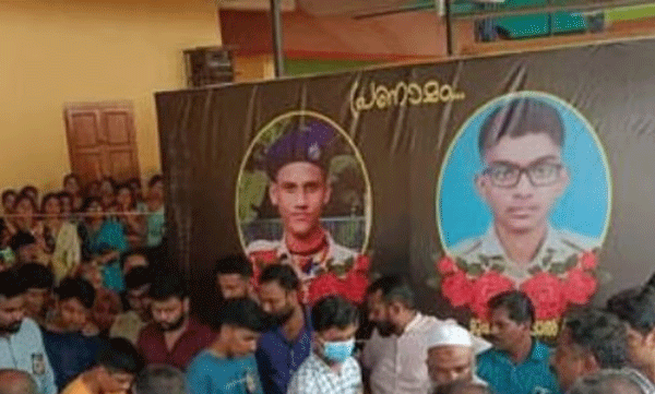 
The Human Rights Commission has registered a case regarding the death of a student in Vellayani Palaghat pond