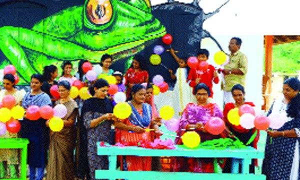 Entrance festival for about three lakh newcomers