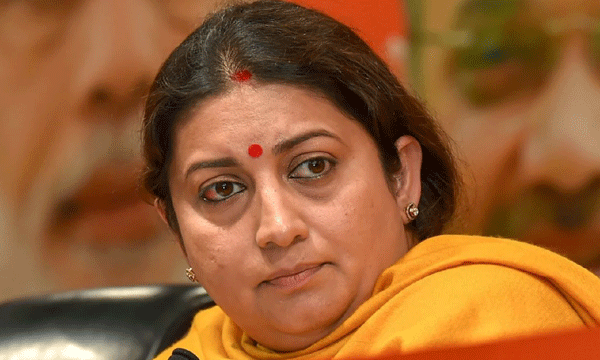 Smriti Irani After Losing Amethi