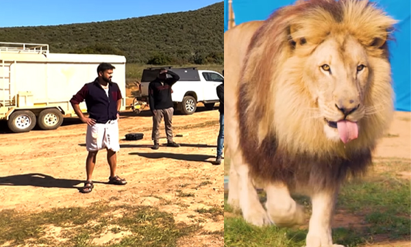 Kunchakko boban shares location video from GRRR Movie