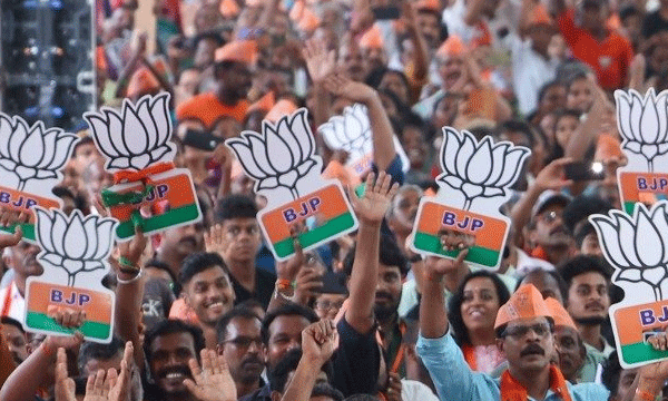Just 6 lakh votes cost BJP a majority in Lok Sabha