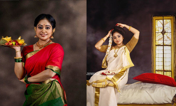 recreating-the-timeless-elegance-of-raja-ravi-varmas-masterpiece-meghna-vincent-as-model/