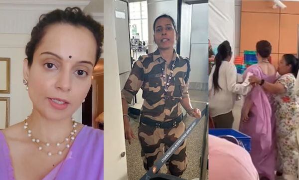 Fact behind why BJP MP-elect Kangana Ranaut allegedly slapped by CISF constable at Chandigarh airport