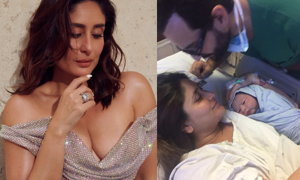  Kareena Kapoor Khan cried right after her delivery over questions on naming her son Taimur
