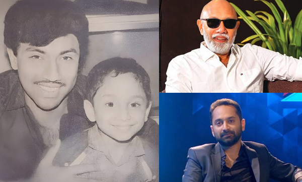 Sathyaraj opens about a nostalgic photo with fahad