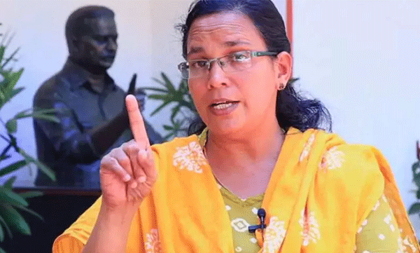 kk-rema-mla-tp-chandrasekharan-case-parole-criticism