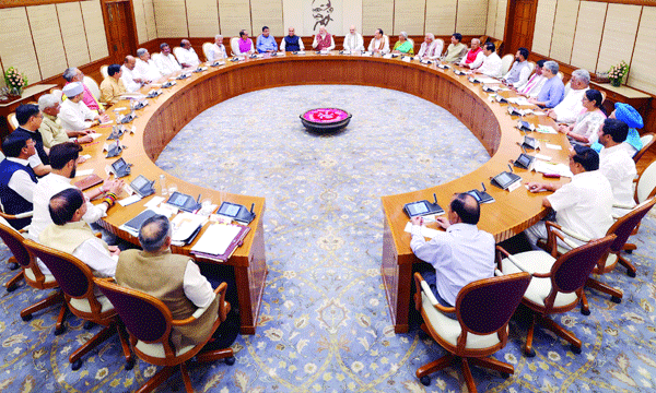 S Jaishankar Signs In As Foreign Minister, Ashwini Vaishnaw Takes Charge Too