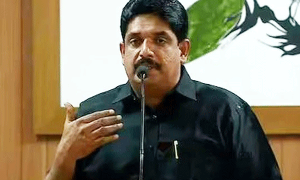 cpim-councilor-binu-pulikakandam-who-lost-his-seat-after-opposing-the-kerala-constituency-in-pala-sheds-black-clothes