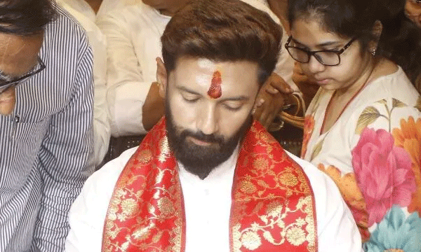 Chirag Paswan following in his father's footsteps; LJP leader took over the food department