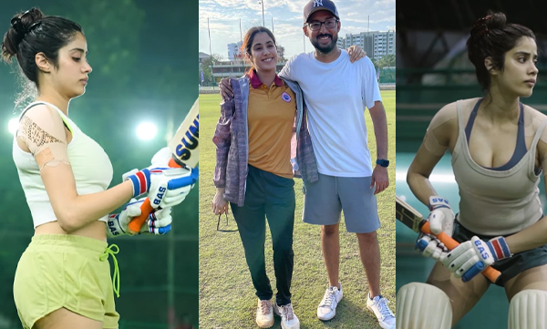 Janhvi Kapoor was one injury away from surgery', reveals Sharan Sharma