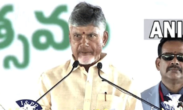 Chandrababu Naidu and Pawankalyan took oath
