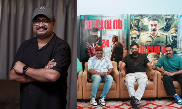Director Jis Joy shares his happiness of thalavan movie success