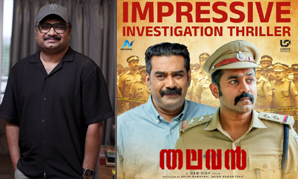 Director Jis Joy shares his happiness of thalavan movie success