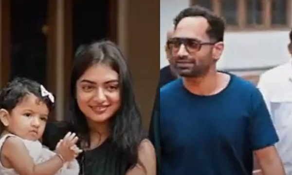 Nazriya Nazim and Fahad Fazil (Image Source: Youtube)