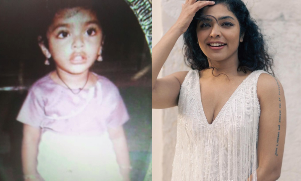 Rima kalinkal shares her childhood throw back picture