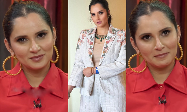 Sania Mirza's video from Kapil Sharma's show has been going viral,