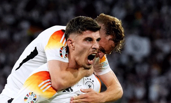 Germany off to a royal start in Euros; Scotland was sunk by five goals