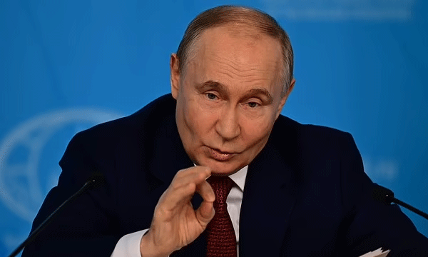 Putin says he is ready for a ceasefire 'tomorrow' 