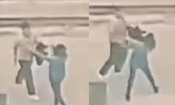 video-of-a-man-slapping-a-young-woman-on-the-face-of-the-university-campus-in-noida-has-gone-viral