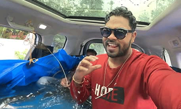 The license was revoked for life and YouTube removed the eight videos