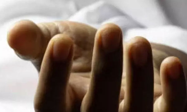 An elderly man died in a steel bomb explosion