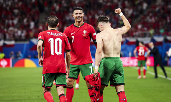 Turkey crushed Georgia in the debut Euro