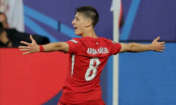 'Turkish Messi announces himself' – young stars shining at Euro 2024