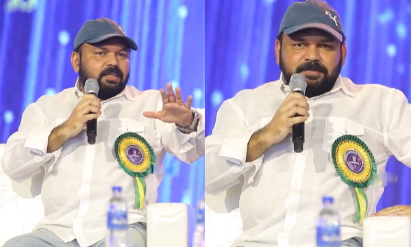 Santhosh George Kulangara criticized Kerala universities and their heads in harsh language