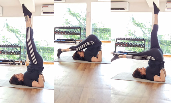 lissy-lakshmi-actress-posted-her-flexibility-international-yoga-day-video-latest