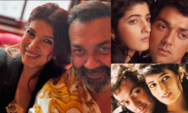 Twinkle Khanna 'thrilled to see Bobby Deol doing so well'; shares pics from their debut film Barsaat
