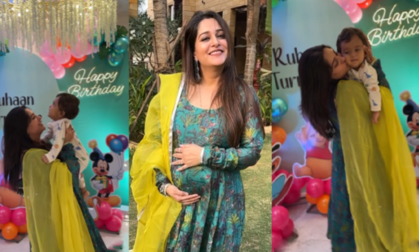 Dipika Kakar on son Ruhaan's 1st birthday