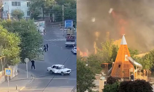 Gunmen Attack Churches, Synagogues In Russia
