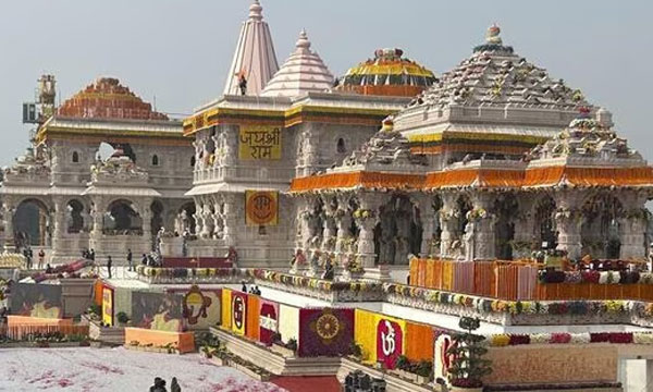 Leakage within six months of the opening of the temple in Ayodhya; Uttar Pradesh Congress against BJP
